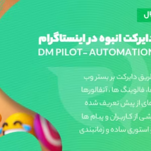 ارسال دایرکت انبوه در اینستاگرام، اسکریپت Dm Pilot
